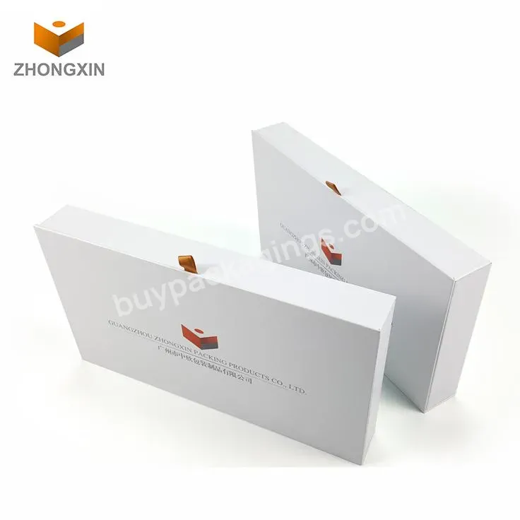 High Quality Custom Eco Friendly White Paper Packaging Cosmetics Luxury Cosmetic Packaging