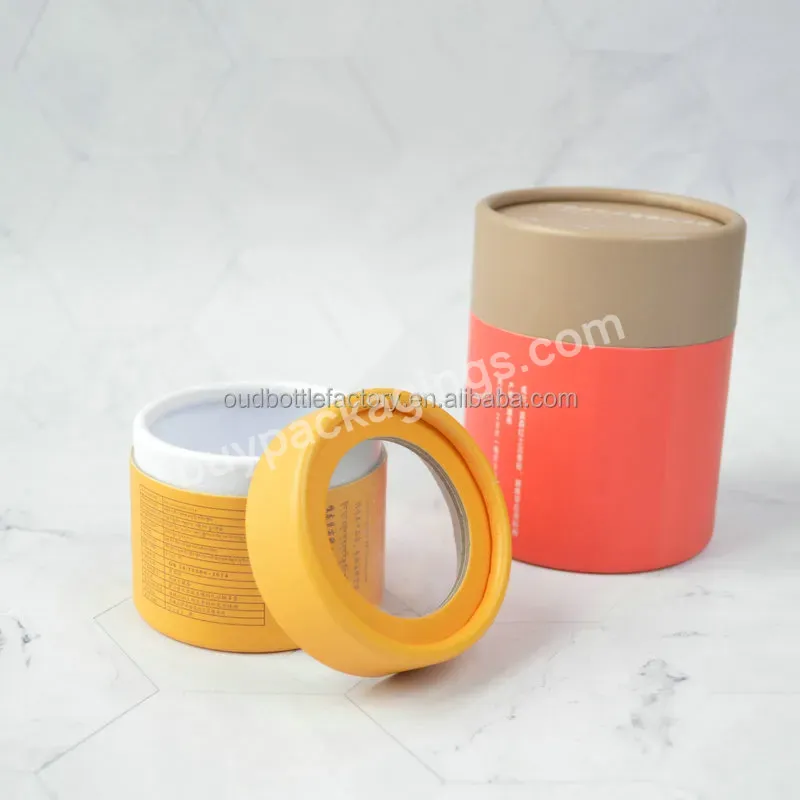 High Quality Eco Friendly Material Round Cylinder Kraft Paper Cardboard Tube Packaging - Buy High Quality Cardboard Tube Packaging,Pr Round Tube Box,Round Kraft Paper Tube.