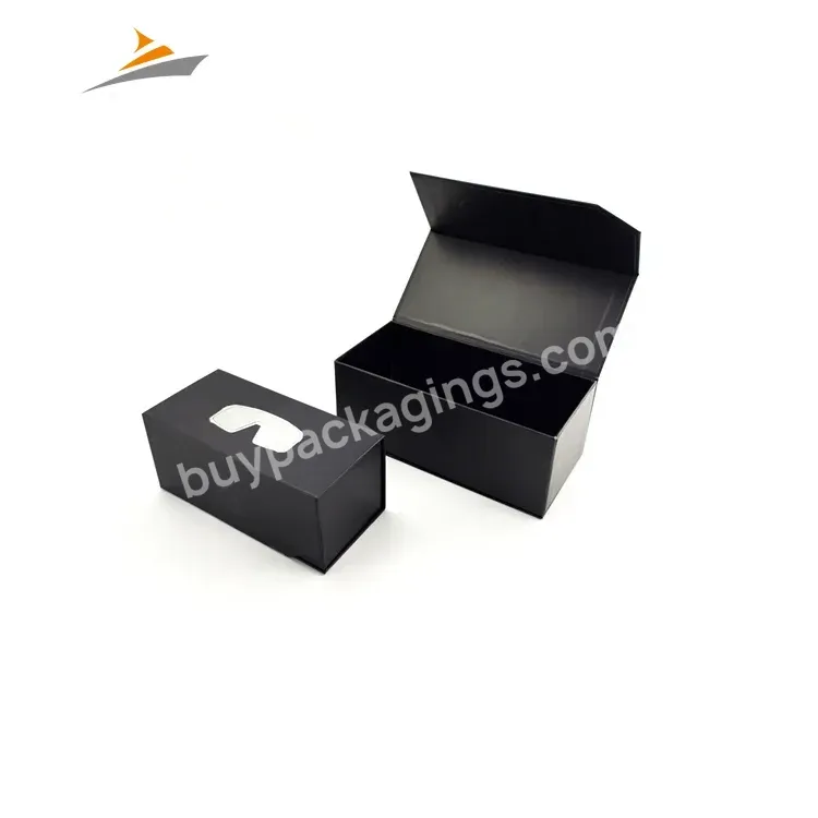 High Quality Flip Top Rigid Cardboard Paper Packages Protection Sunglasses Gift Box With Magnetic Lid - Buy Cardboard Gift Box,Cardboard Sunglasses Box,Quality Sunglass Protection Box.