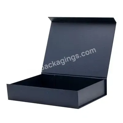 High Quality Folding Gift Box With Magnet Closure