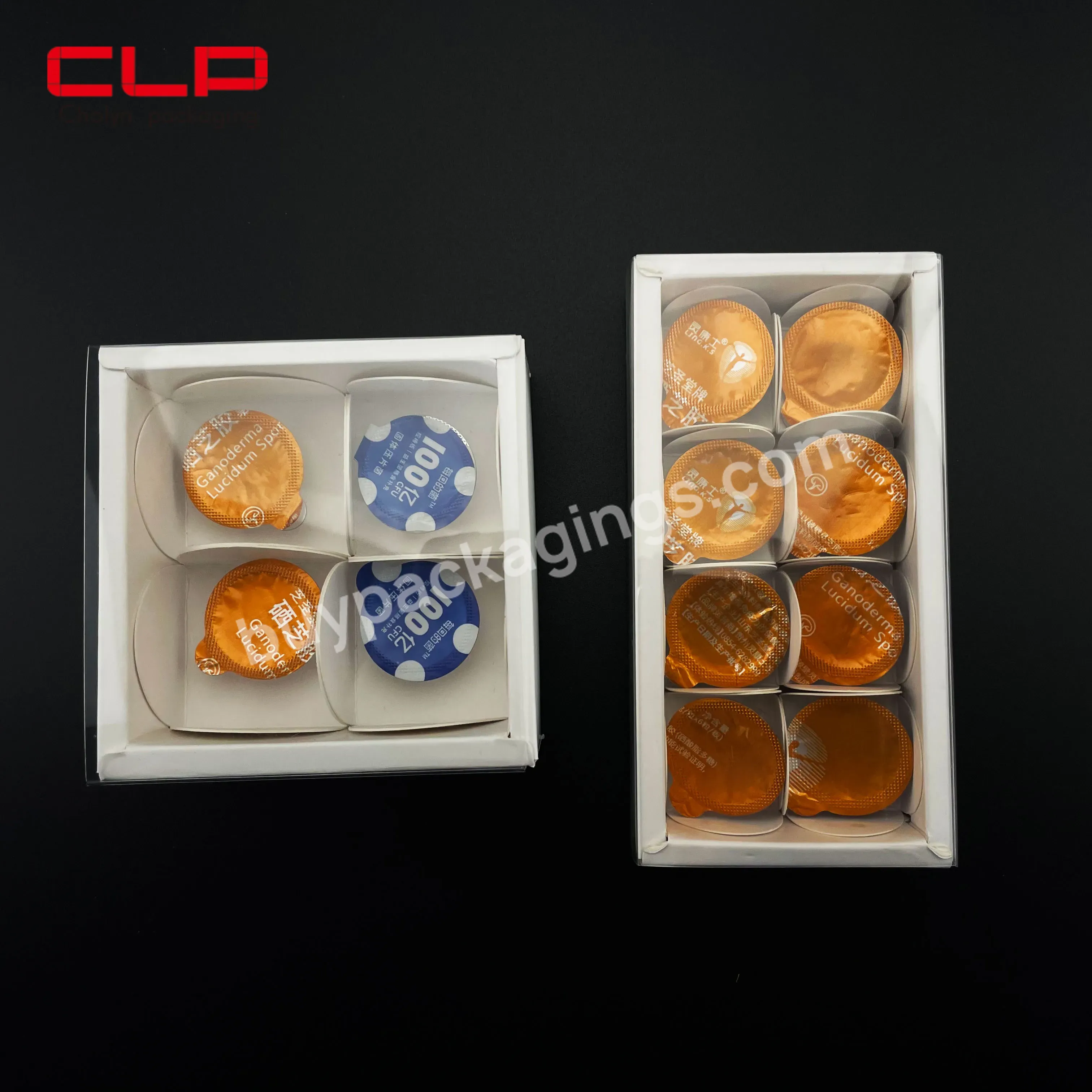 High Quality Oem Instant Slimming Foldable Coffee Package Tea Paper Box Custom Logo Print Packaging Boxes