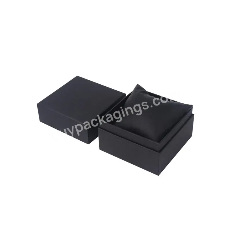 High Quality Paper Packing Custom Watch Box Luxury Oem Logo Retail Display Gift Packaging Box For Automatic Watch