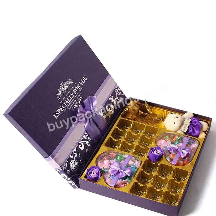 Hot Sale And High Quality Customization Cover Box Chocolate Box Strawberries Packaging Boxes