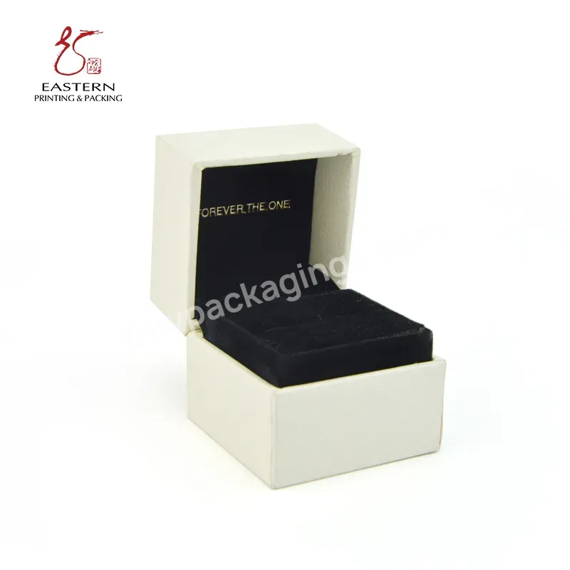Hot Sale Custom Color Logo Plastic Jewelry Led Light Ring Box Ring Bracelet Pendant Bangle Jewelry Boxes