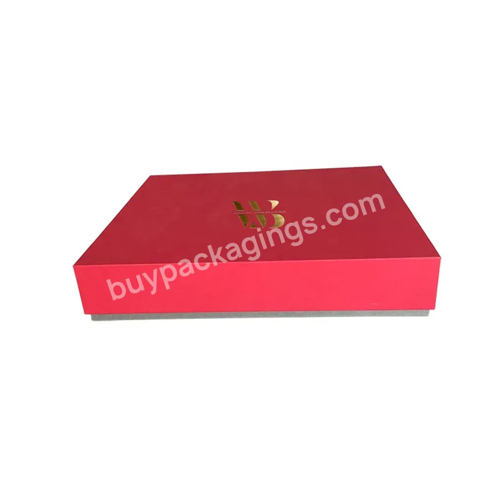 Hot Sale Square Customized Size Matte Grey Lid And Base Gift Box For Bracelets Packaging With Your Logo Printed