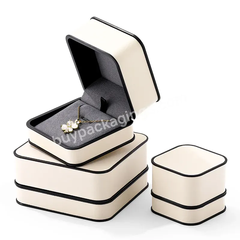 Hot Selling China Wholesale Box Ring Jewelry Ring Box For Pendant Ring Necklace Drawer Jewelry Box