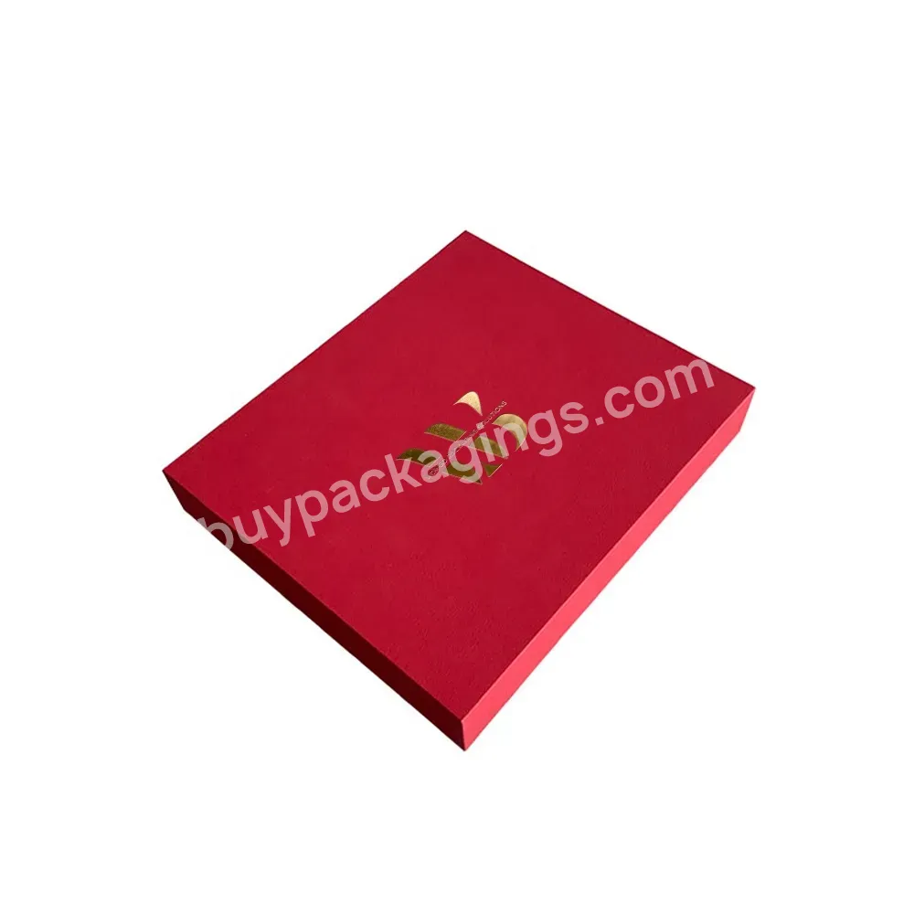 Hot Selling Customized Logo Printing Grey Lid And Base Packaging Box For Luxury Gemstone With Foam Insert - Buy High-end Matte Blue Customized Logo Printing For Premium Gift Packaging Lid And Base Gift Box With Ribbon Bow,Elegant Heavy Duty Embossed