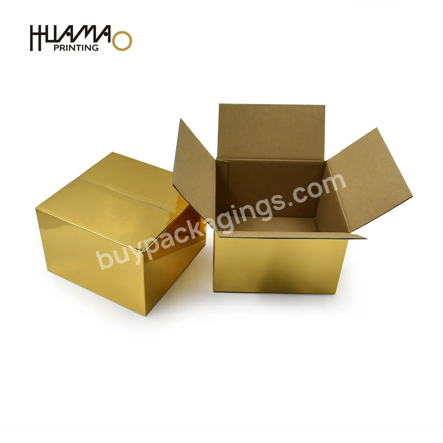 Huamao Eco Friendly Custom Logo Cosmetic Cardboard Carton Box Packaging Anime Stickers Bolsas De Papel Caja De Pizza Carton Box