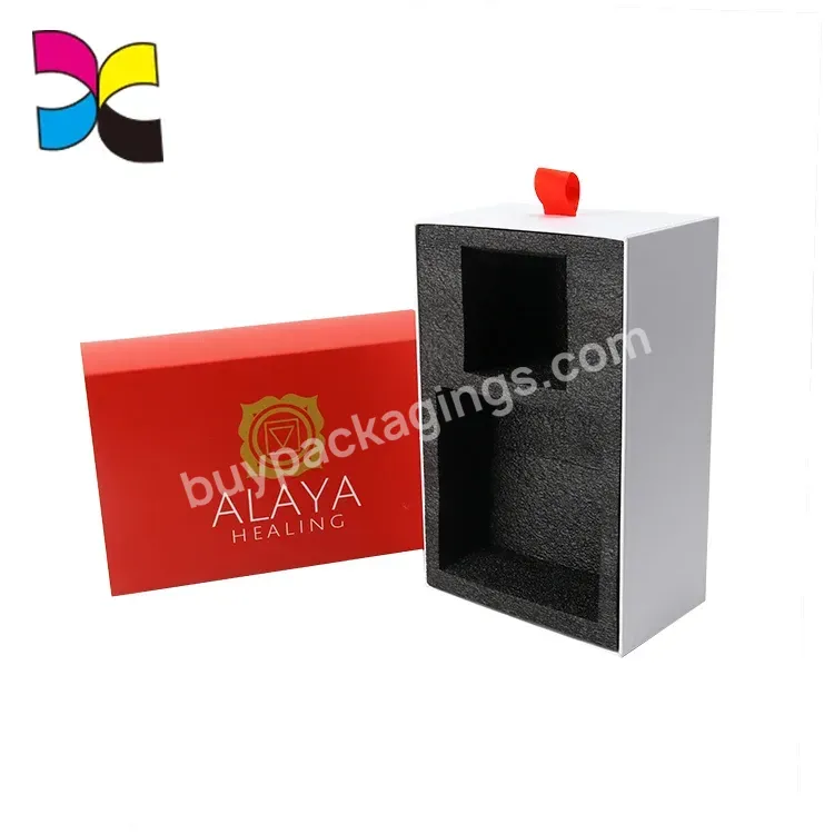 Jewelry Box Fashion Colour Luxury Gift Box With Sponge