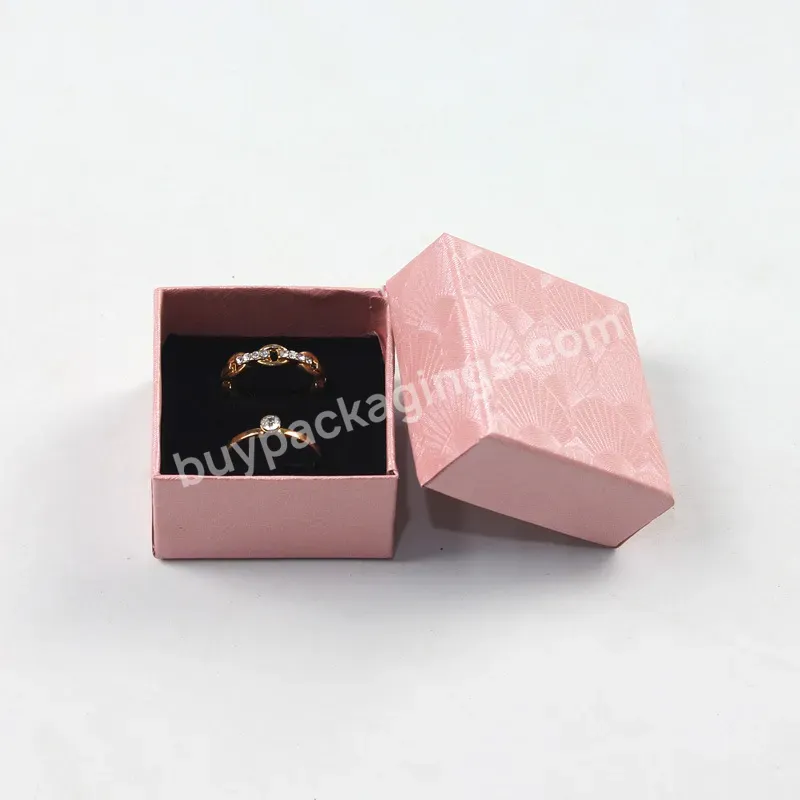 Jewelry Packaging Box Custom Logo Luxury Bangle Bracelet Earring Necklace Ring Gifts Packaging Box Accessories