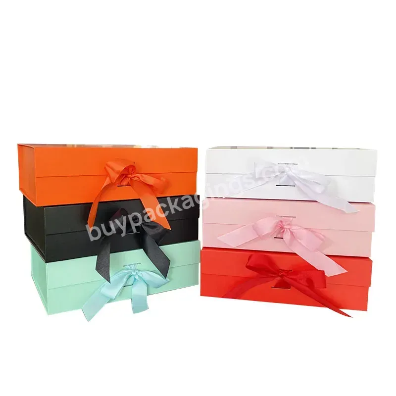 Jinbar Black 9x6.7x2.8 Inches Underwear Shirt Packaging Design Cardboard Magnetic Flap Gift Box Wholesale