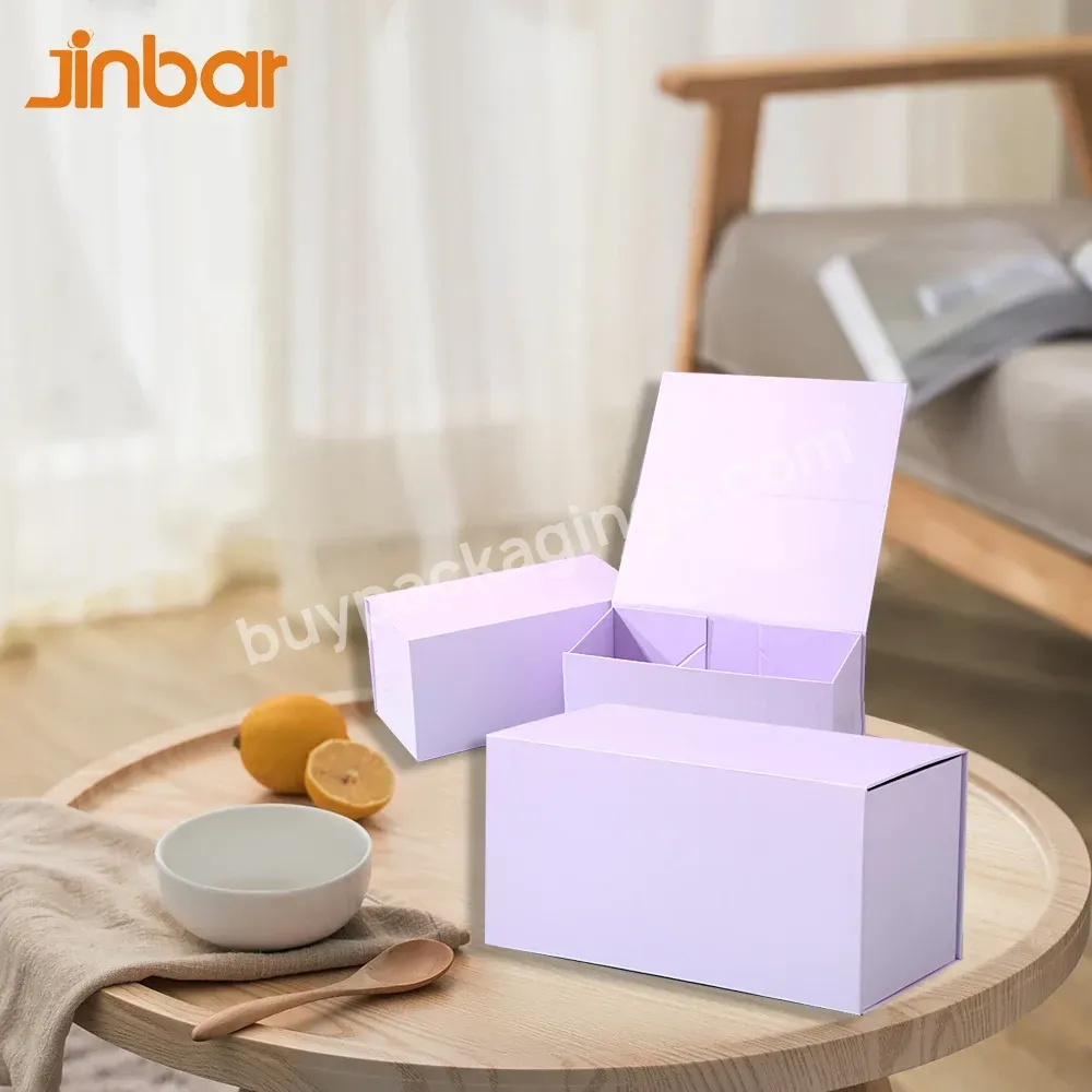 Jinbar Custom Logo Snake Skin Design Packaging Boxes Gold Foil Printed Favor Gift Boxes For Candle Clothing Packing Carton