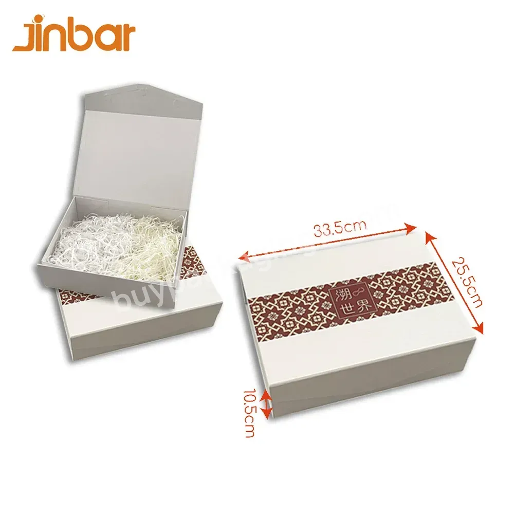 Jinbar Gift Box Packing Magnetic Candle Ribbongift Box Guest Gift Box Party Favor Gift