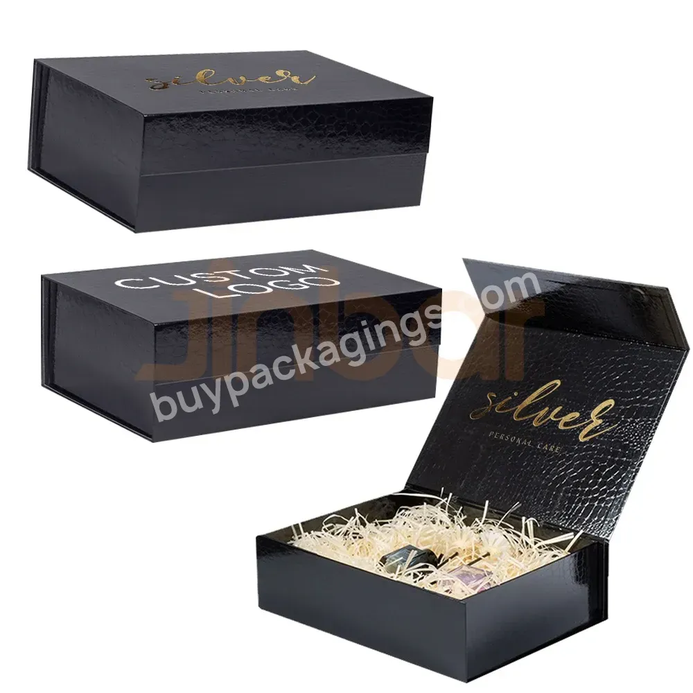 Jinbar Jewelry Gift Bag And Box Makeup Gift Box Packing Carton Set With Make Up Makeup Box Set With Make Up