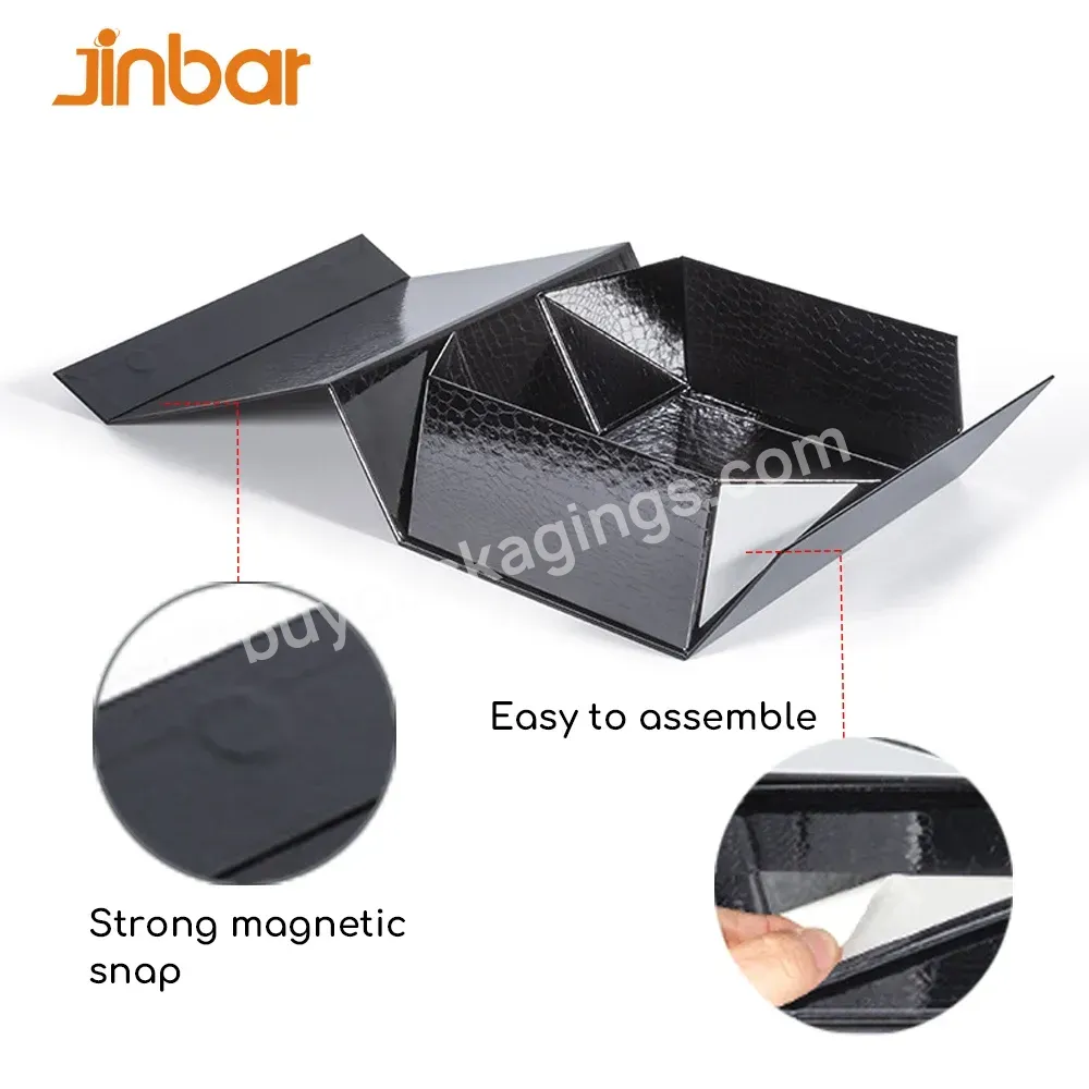 Jinbar Jewelry Gift Bag And Box Makeup Gift Box Packing Carton Set With Make Up Makeup Box Set With Make Up