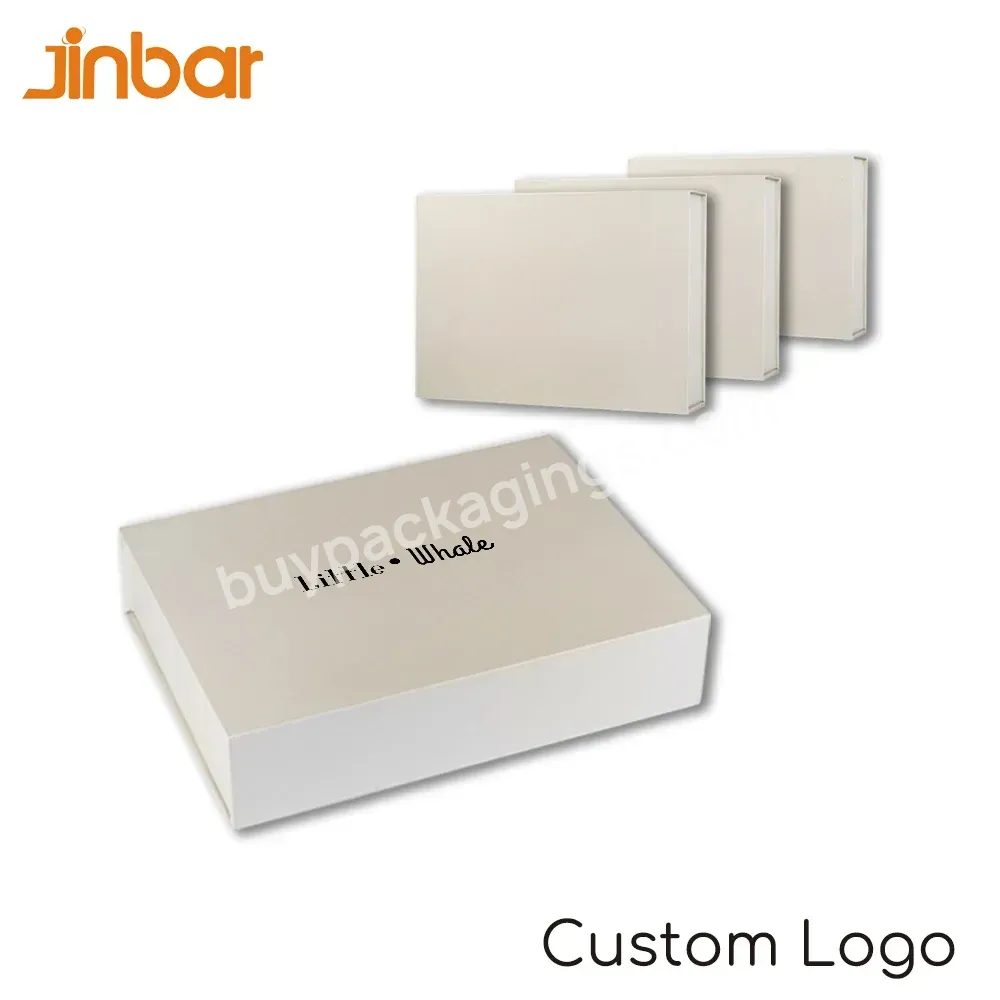 Jinbar Luxury Packaging Gift Boxes For Candles Lash Gift Box Packing With Ribbons Packaging Boxes Perfume