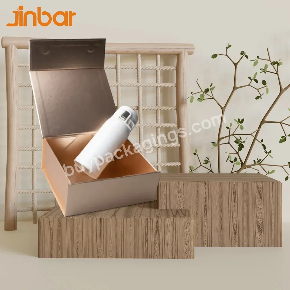 Jinbar Perfume Bottles And Gift Box Packaging Carton Book Gift Box Packaging Carton Mug Set Gift Box Packing