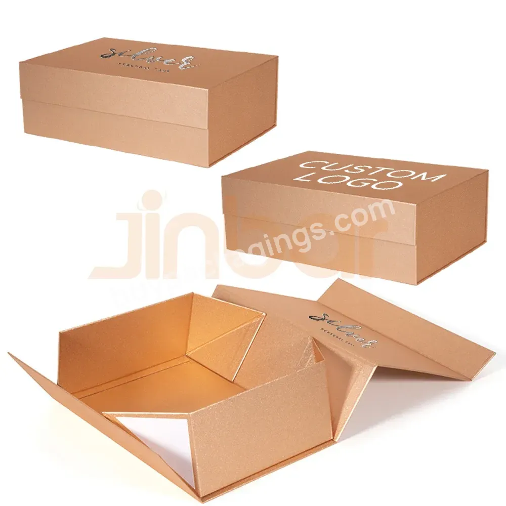 Jinbar Press On Mail Packaging Boxes Carton Perfume Bottle With Gift Box 50ml Nail Packaging Carton Box Custom