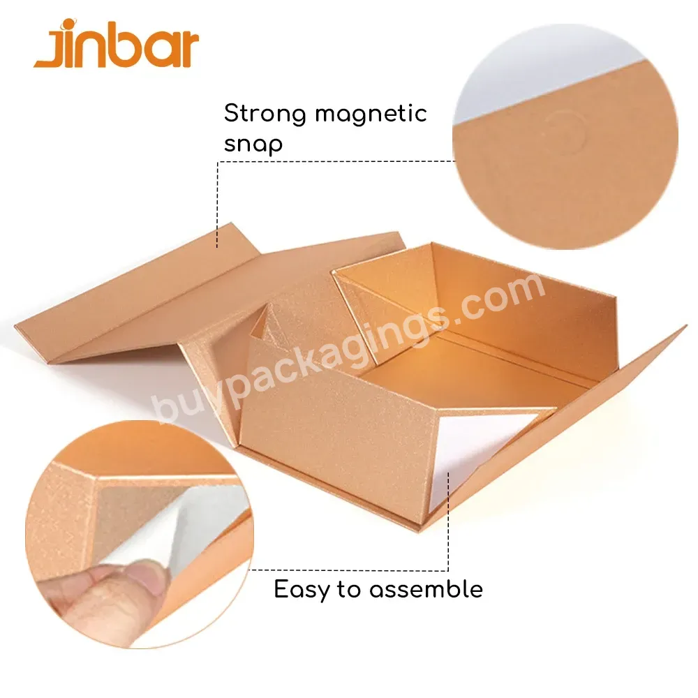 Jinbar Press On Mail Packaging Boxes Carton Perfume Bottle With Gift Box 50ml Nail Packaging Carton Box Custom