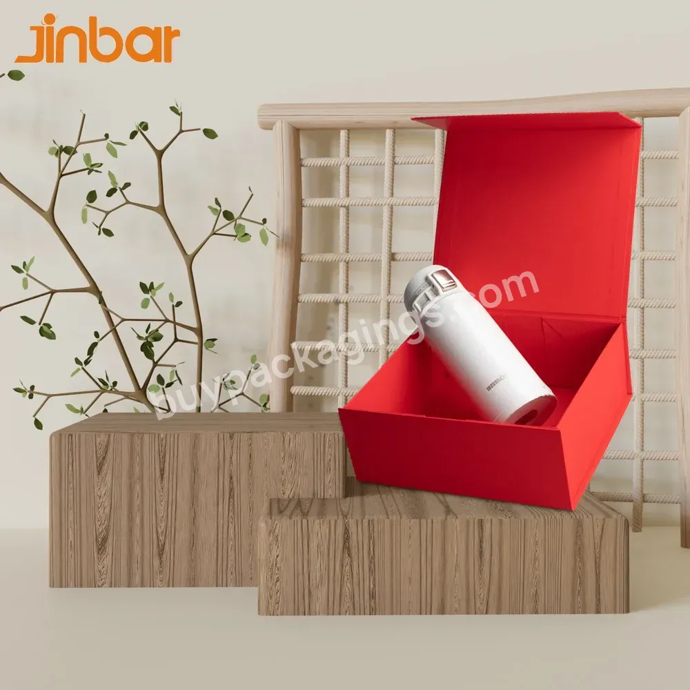 Jinbar Press On Nail And Lash Packaging Box Christmas Advent Calendar Box For Chocolate Paper Box Water Bottles