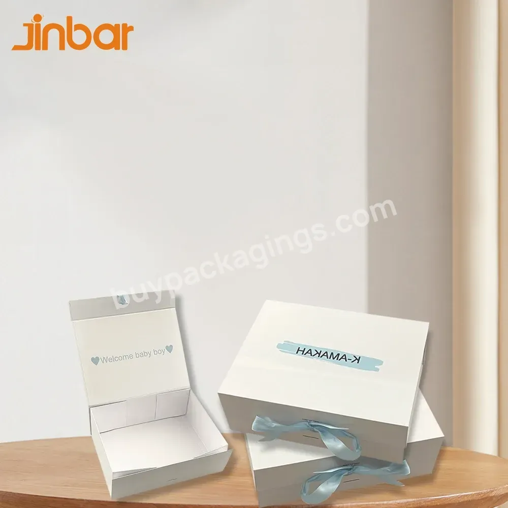 Jinbar Production All Kind Of Candle Packaging Gift Box For Business Pampering Gift Boxes Newborn Gift Box