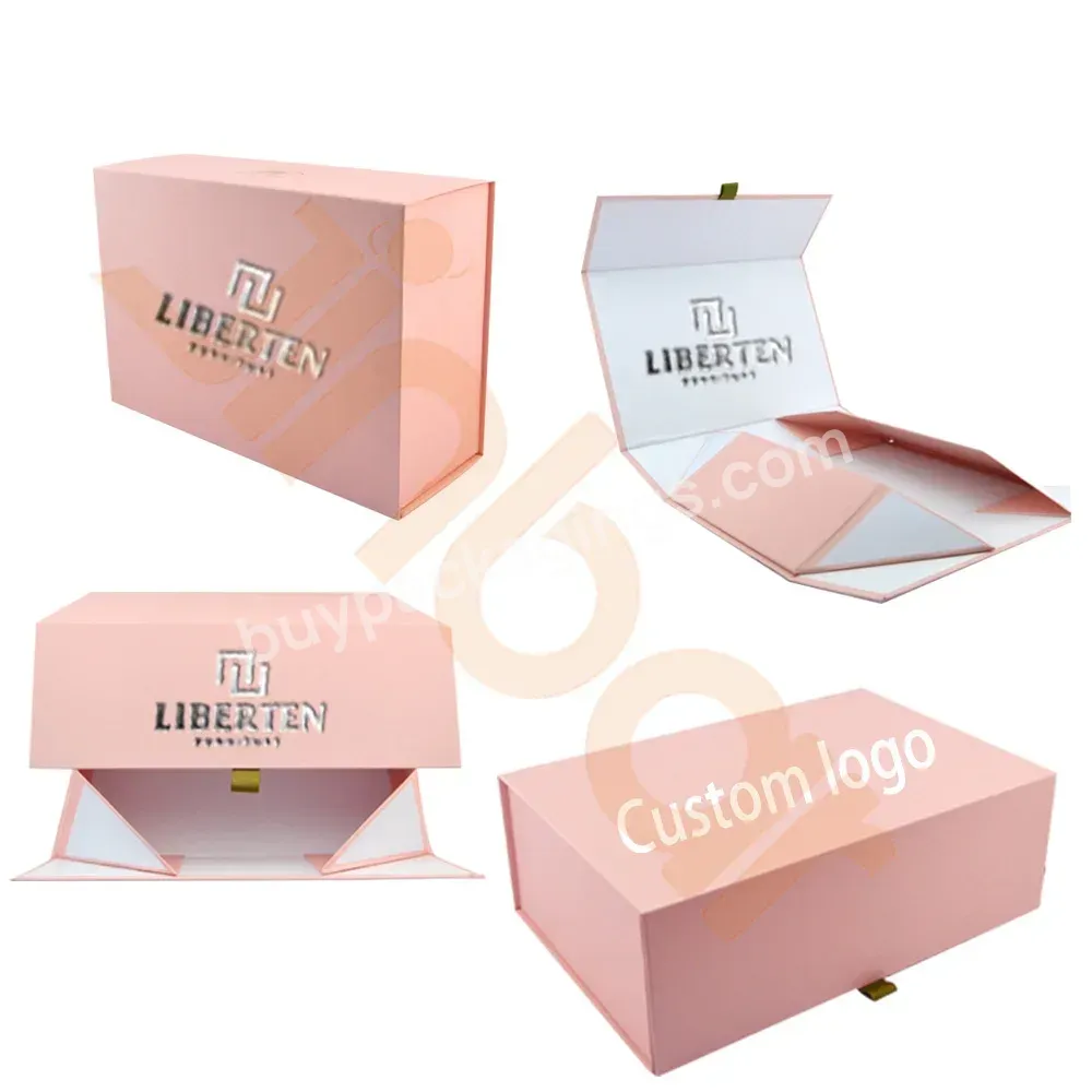 Jinbar Production Gift Box Packaging With Logo For Clothing Custom Wig Packaging Box Gift Packing Carton Box For Mug