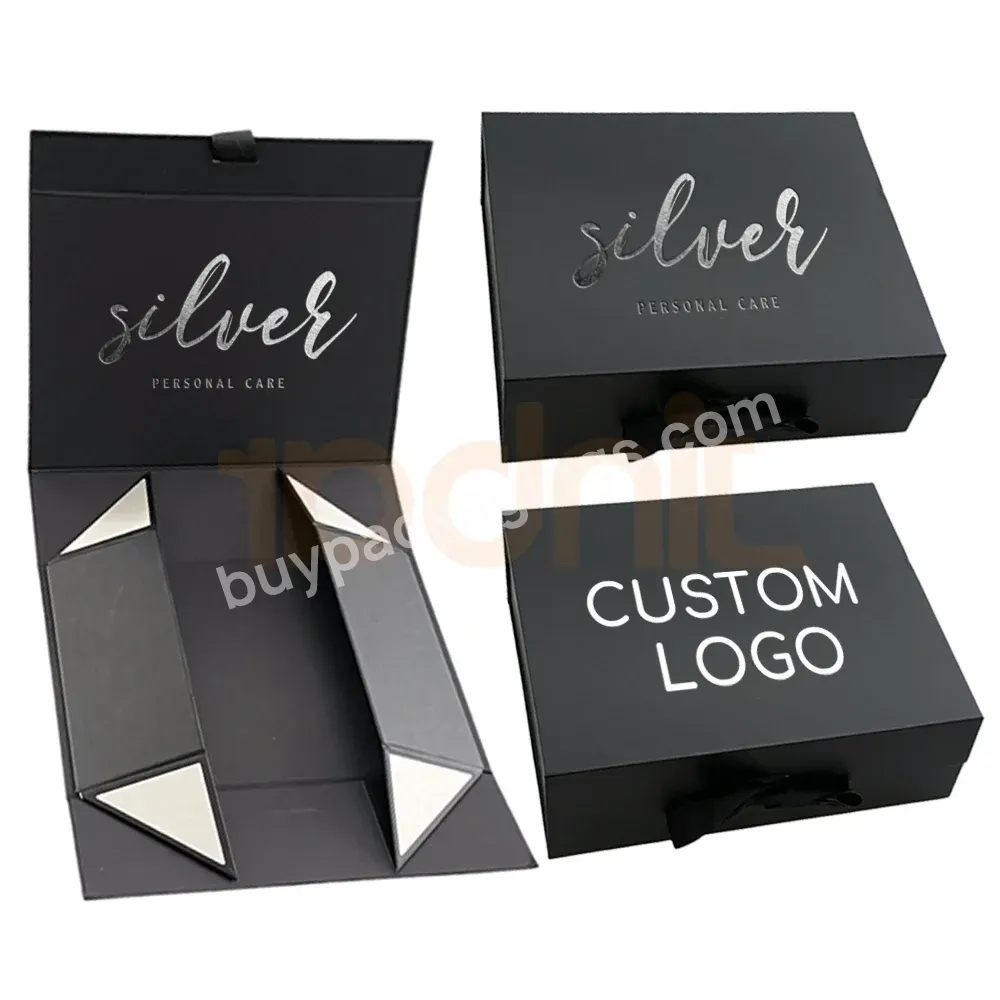 Jinbar Sleek Album Gift Packaging Carton Noir Rigid Boxes With Embossing And Matt Lamination For Photo Spice Box Gift Packing