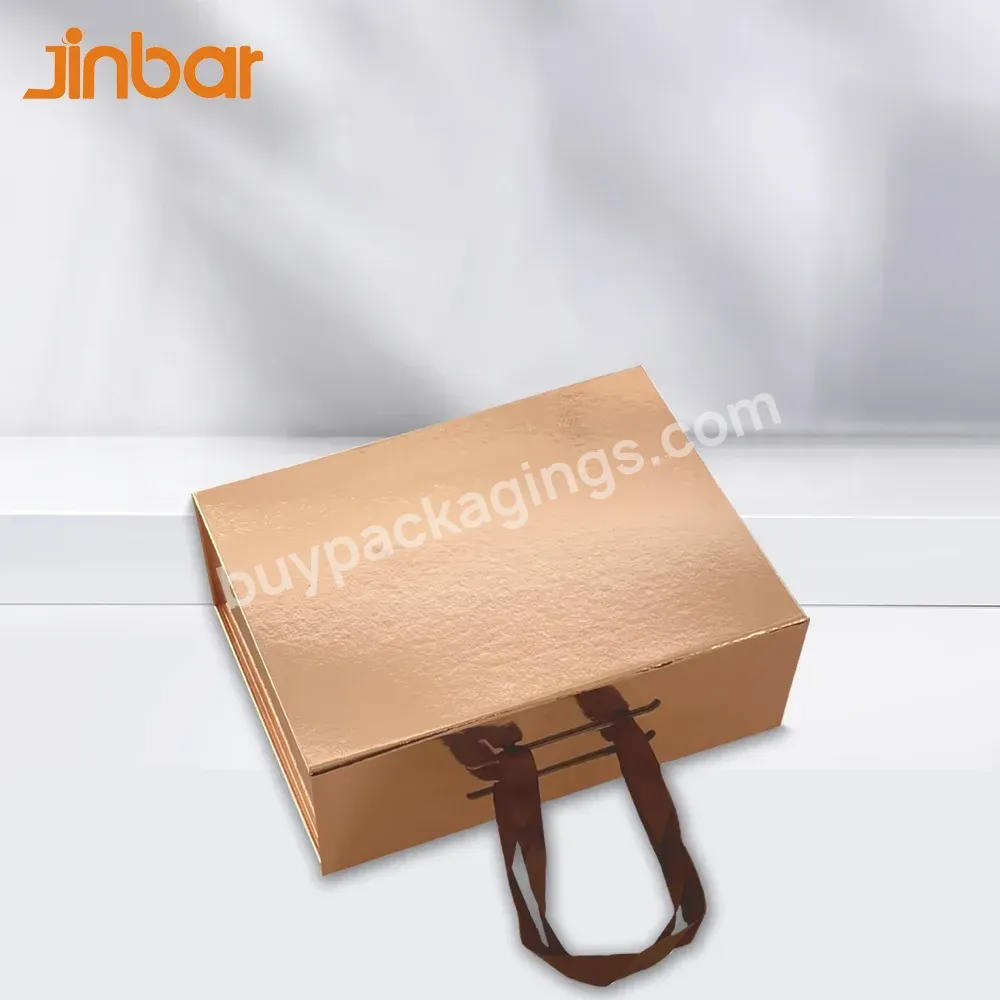 Jinbar Waterproof Flower Gift Boxes Packing Tailored Photo Gift Packaging Emballage Gift Boxes Personnalisee Bijoux