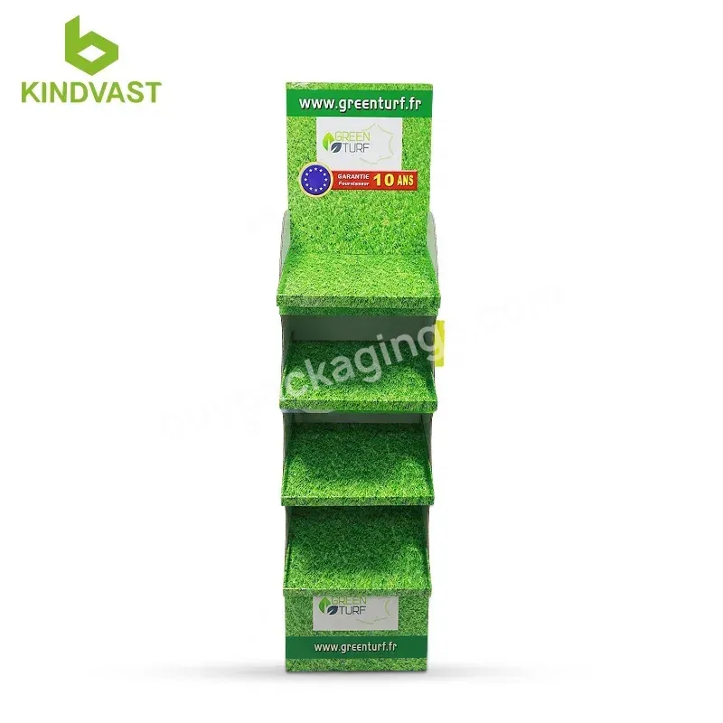 Kindvast Cardboard Shelf Display For Retail Golf Club Free Standing Floor Display - Buy Headband Cardboard Display,Cardboard Floor Display,Cardboard Candy Display.