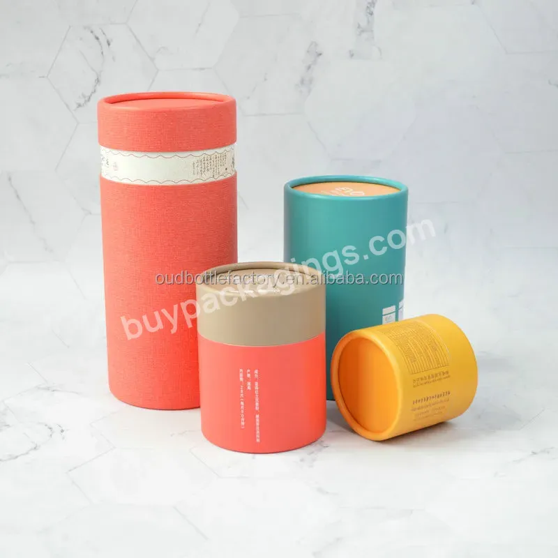 Kraft Tubes Wholesale Mailing Containers Small Cardboard Tubes Paper Tube Packaging - Buy Paper Lipstick Tube,Plastic Tube For Cosmetics Packaging,Paper Spyglass Tube.