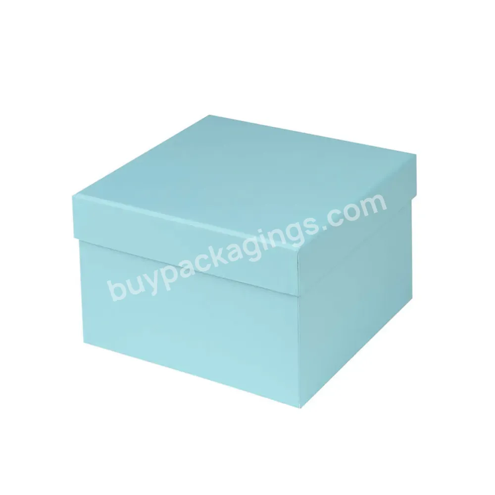 Lid And Base Packaging Paper Gift Box Packaging High Quality Paper Box For Cosmetic