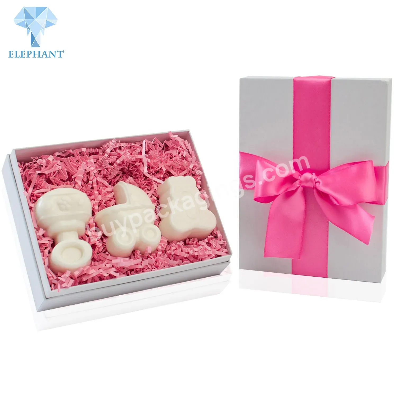 Lovely Handmade Skin Friendly Natural Corrugated Baby Soap Carton Box Packaging