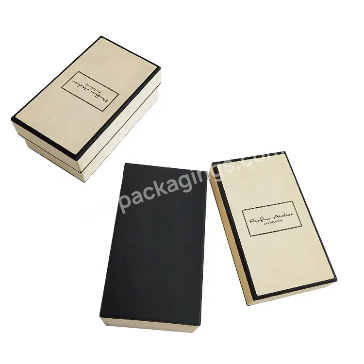 Low Moq Free Sample Luxury Rigid Cardboard Paper Lid And Base Type Gift Boxes Packaging For Cosmetics Perfume Bottles - Buy Gift Box For Perfume,Gift Box For Perfume Bottles,Luxury Gift Box For Perfume.