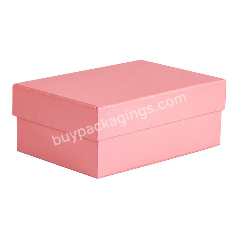 Low Moq Oem Customized Size And Shape Matte Purple Shirts Packaging Gift Box With Logo Hot Stamping