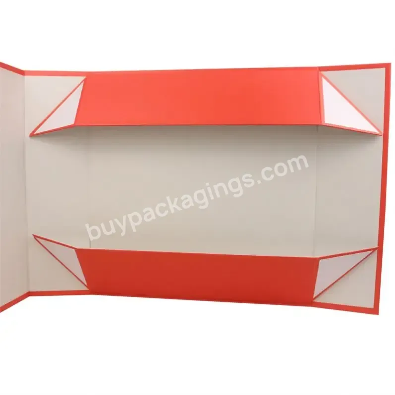 Luxury Black Book Shaped Rigid Cardboard Foldable Gift Box Custom Print Paper Clamshell Magnetic Gift Box