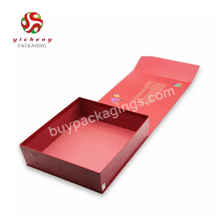 Luxury Custom Book Shaped Wedding Paper Box Flap Gift Packaging Box Foldable Flip Gift Book Shape Box For Wedding