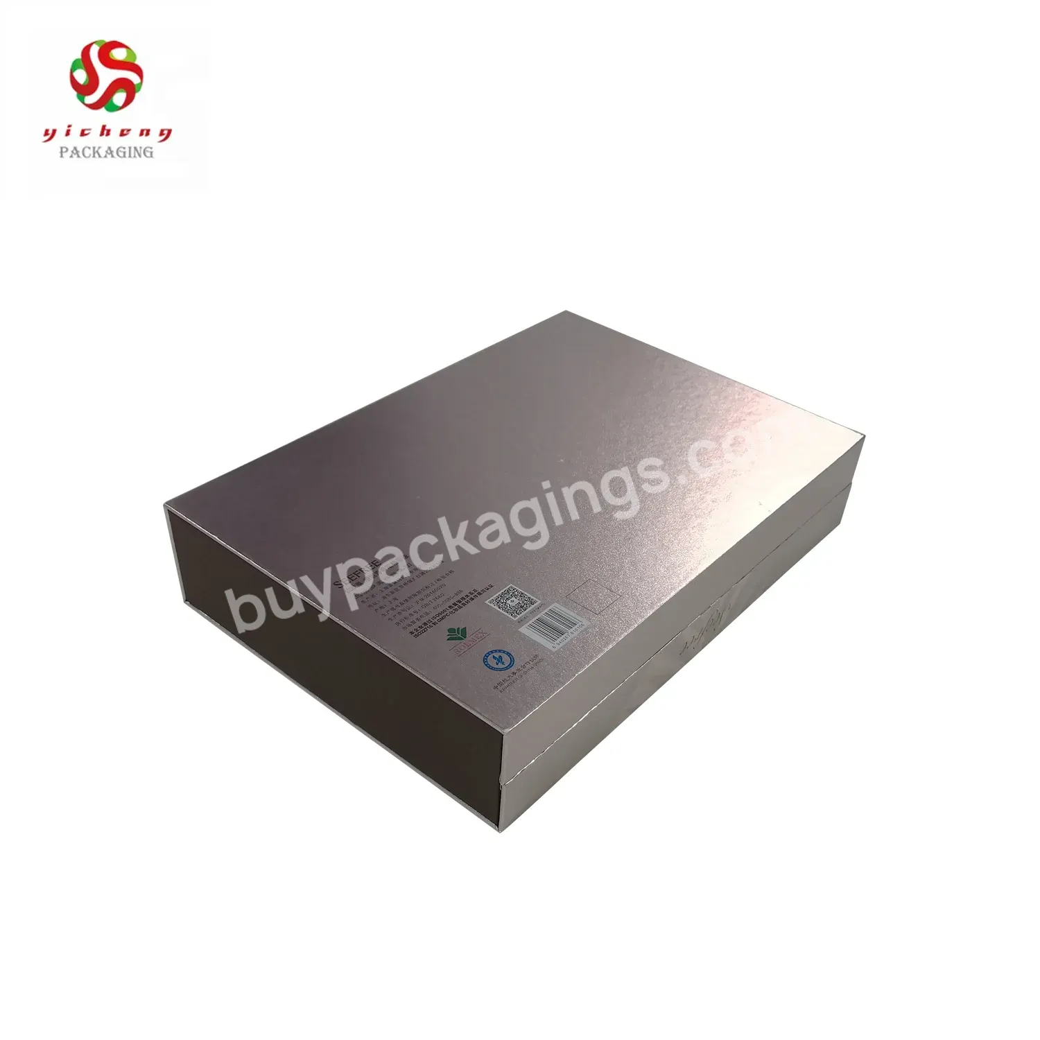 Luxury Custom Cardboard Box Magnetic Closure Box Foldable Gift Box With Ribbon