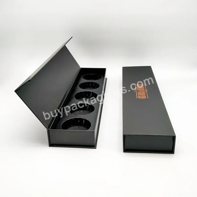 Luxury Empty Tea Jars Gift Packing Paper Custom Logo Printed Tea Packaging Box