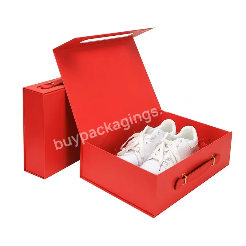 Luxury Handbag Packaging Box Foldability Wedding Thank You Gift Boxes