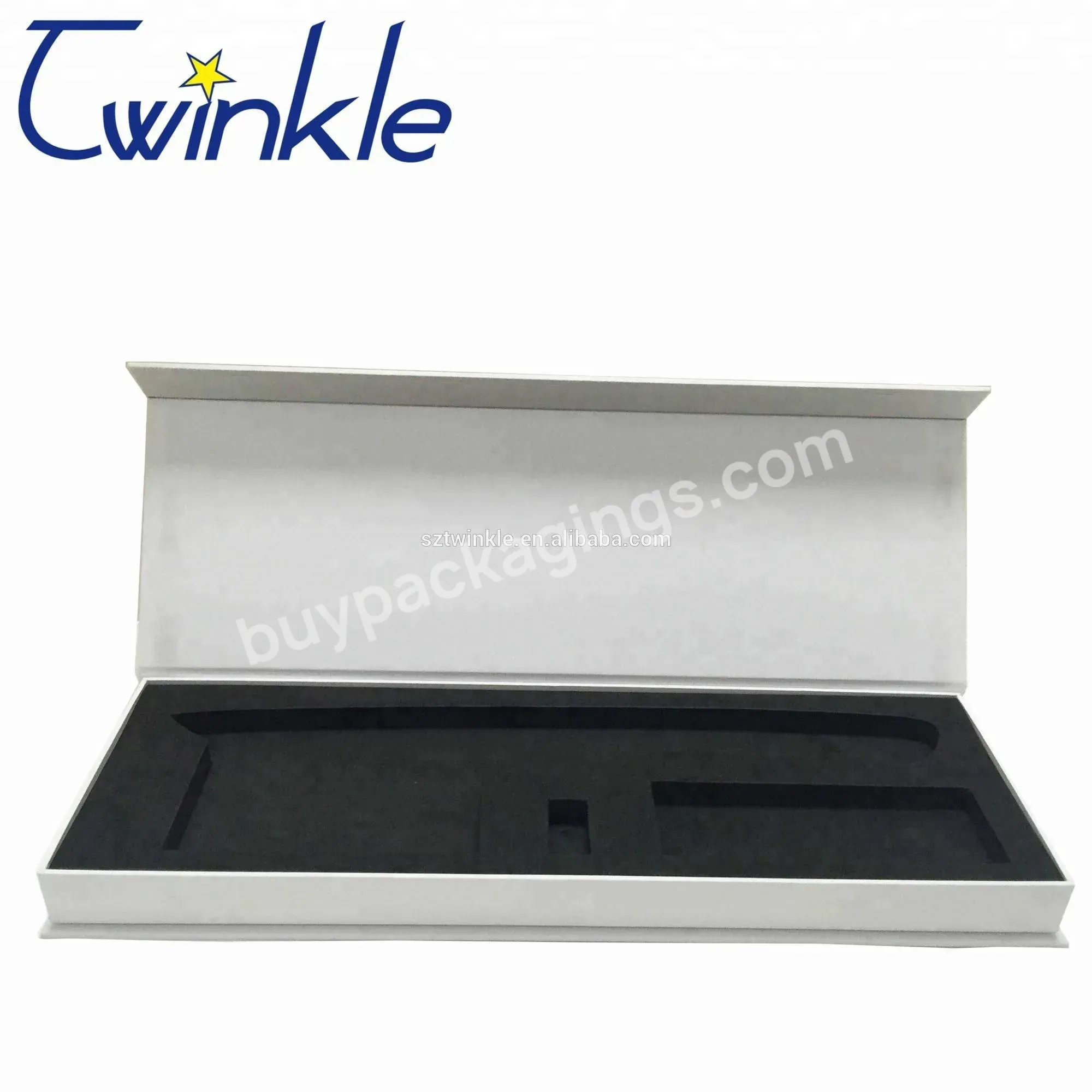 Luxury Hard Paper Box With Magnetic Closure