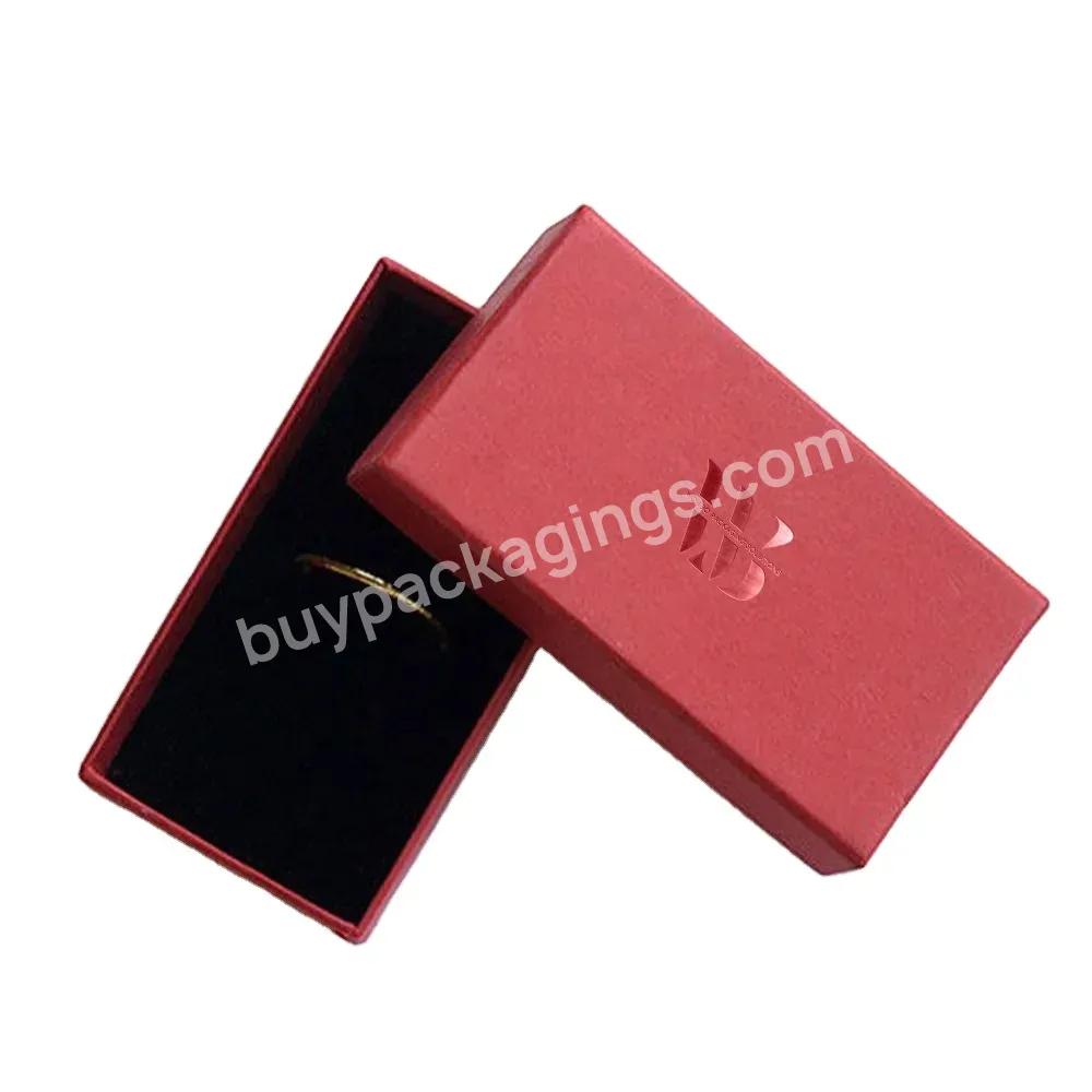 Luxury Heavy Duty Mixed Color Grey Board Gift Box With Matte Lamination For Jewelry Bracelet Packaging Box