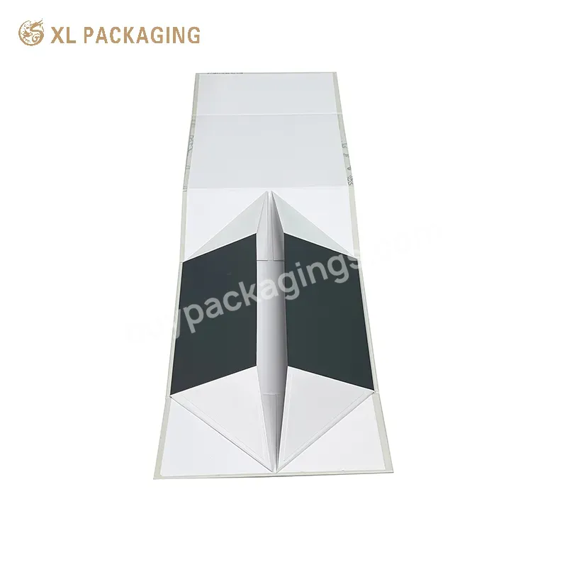 Luxury High Quality Custom Packaging Boxes Magnetic Folding Paper Box For Gifts