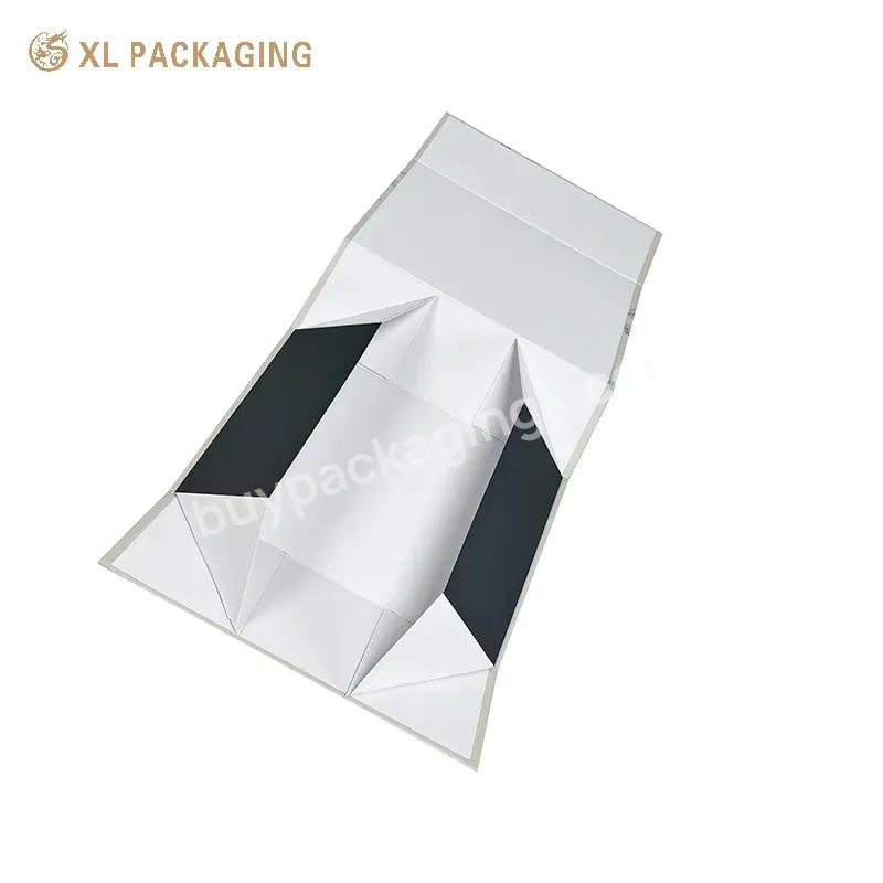 Luxury High Quality Custom Packaging Boxes Magnetic Folding Paper Box For Gifts - Buy Magnetic Folding Paper Box,Magnetic Luxury Packaging Folding Paper Gift Box,Gift Packaging Magnetic Closure Luxury Folding Box.