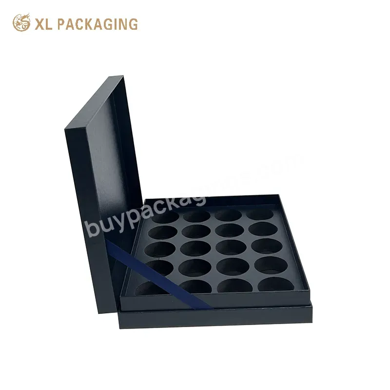Luxury Magnetic Tea Bottle Packaging Rigid Cardboard Pastry Box With Divider - Buy Custom Design Rigid Cardboard Packagin,Magnetic Box Glass Packaging Paper Gift Box With Dividers,Luxury Magnetic Cardboard 24 Piece Chocolate Box Paper Gift Boxes With
