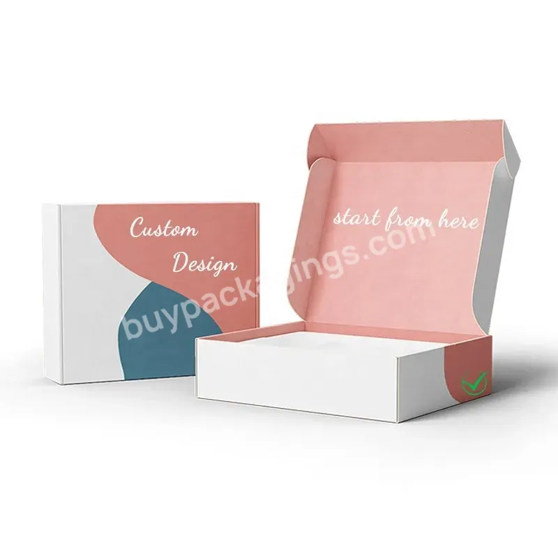 Luxury Offset Printing Gift Mailer Box Cheap Party Cardboard Box Packaging Shipping Box With Custom Logo