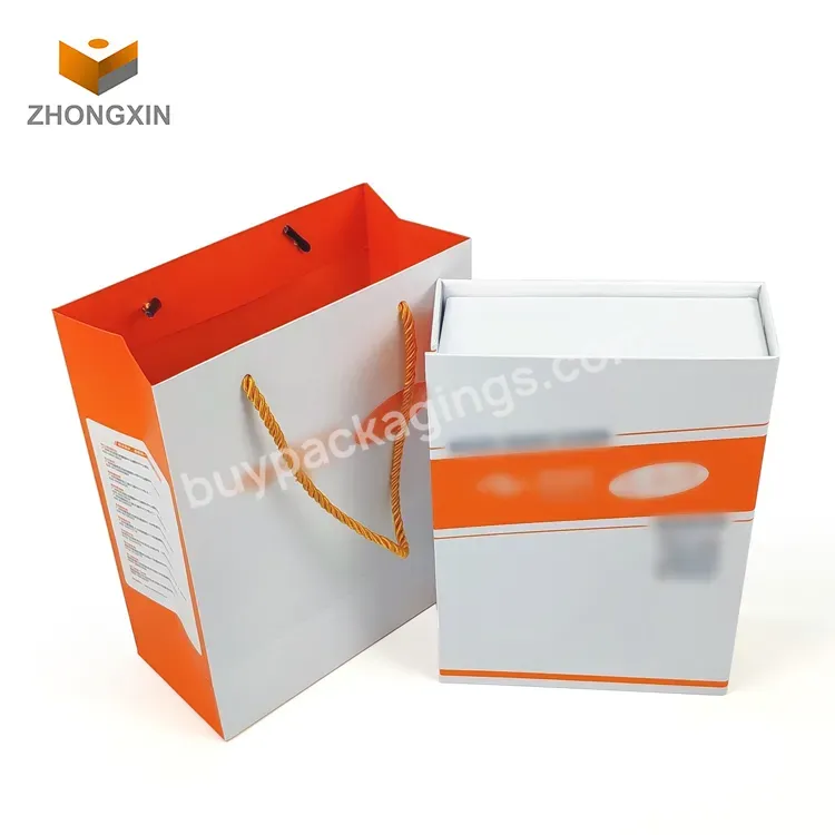Luxury Printing Cosmetic Paper Box Packaging Flip Rectangle Cosmetic Gift Set Packaging Paper Box For Cosmetic