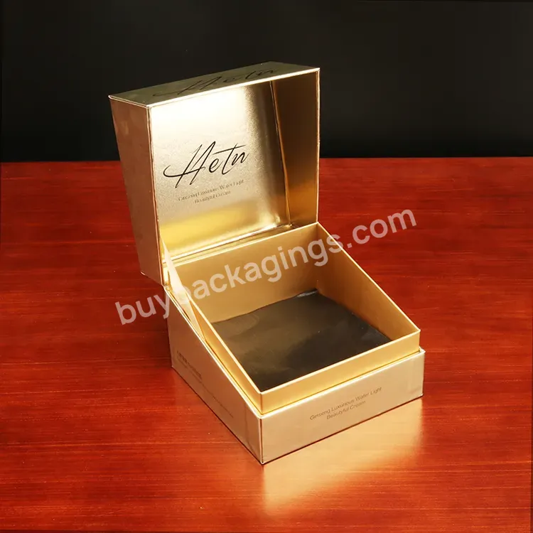 Luxury Skin Care Set Gift Box Product Custom Hardcover Gift Box Packaging Gift Box With Lid - Buy Gift Paper Box,Folded Magnetic Box,Gift Box.