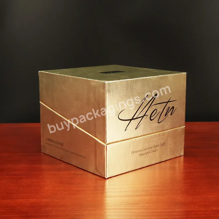 Luxury Skin Care Set Gift Box Product Custom Hardcover Gift Box Packaging Gift Box With Lid - Buy Gift Paper Box,Folded Magnetic Box,Gift Box.
