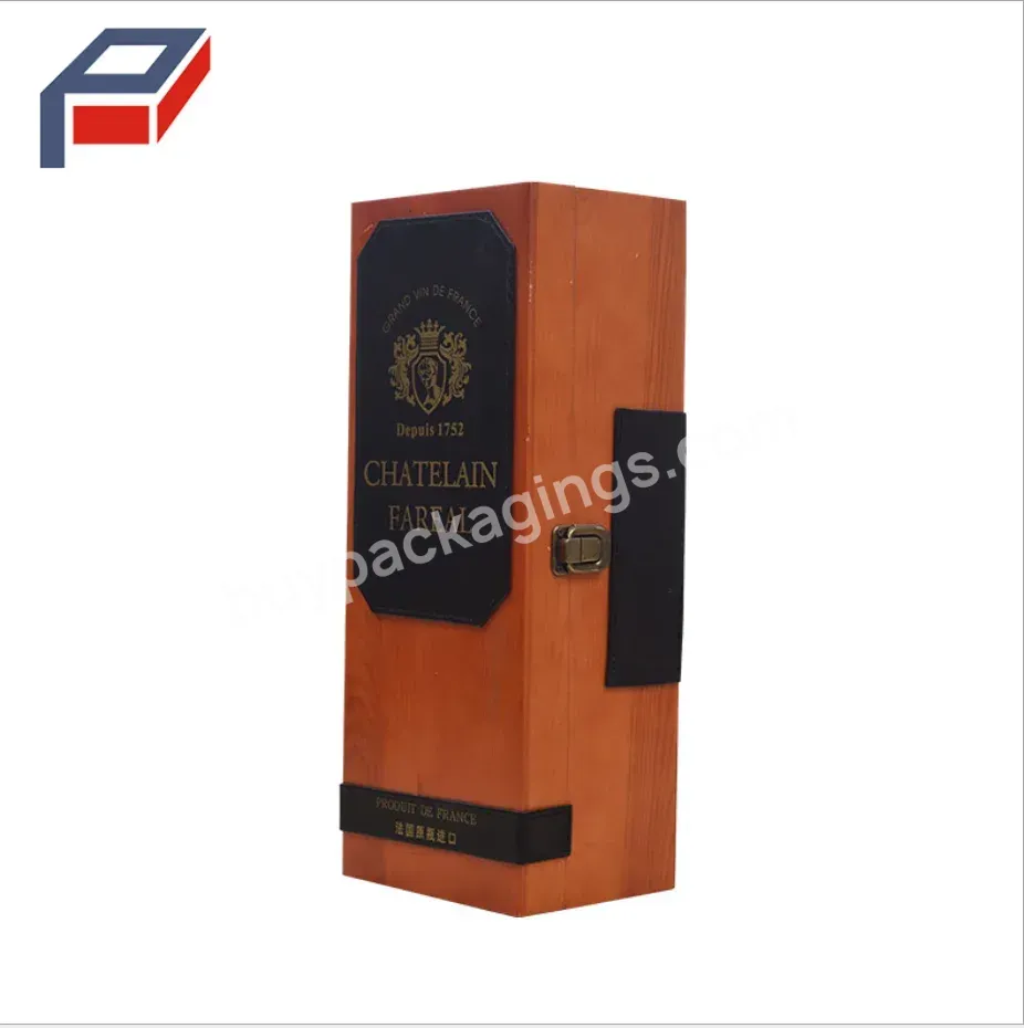 Luxury Wooden Gift Box - Buy Custom Wine Box Wine Packaging,Pine Wooden Wine Box,Luxury Wood Wine Box.