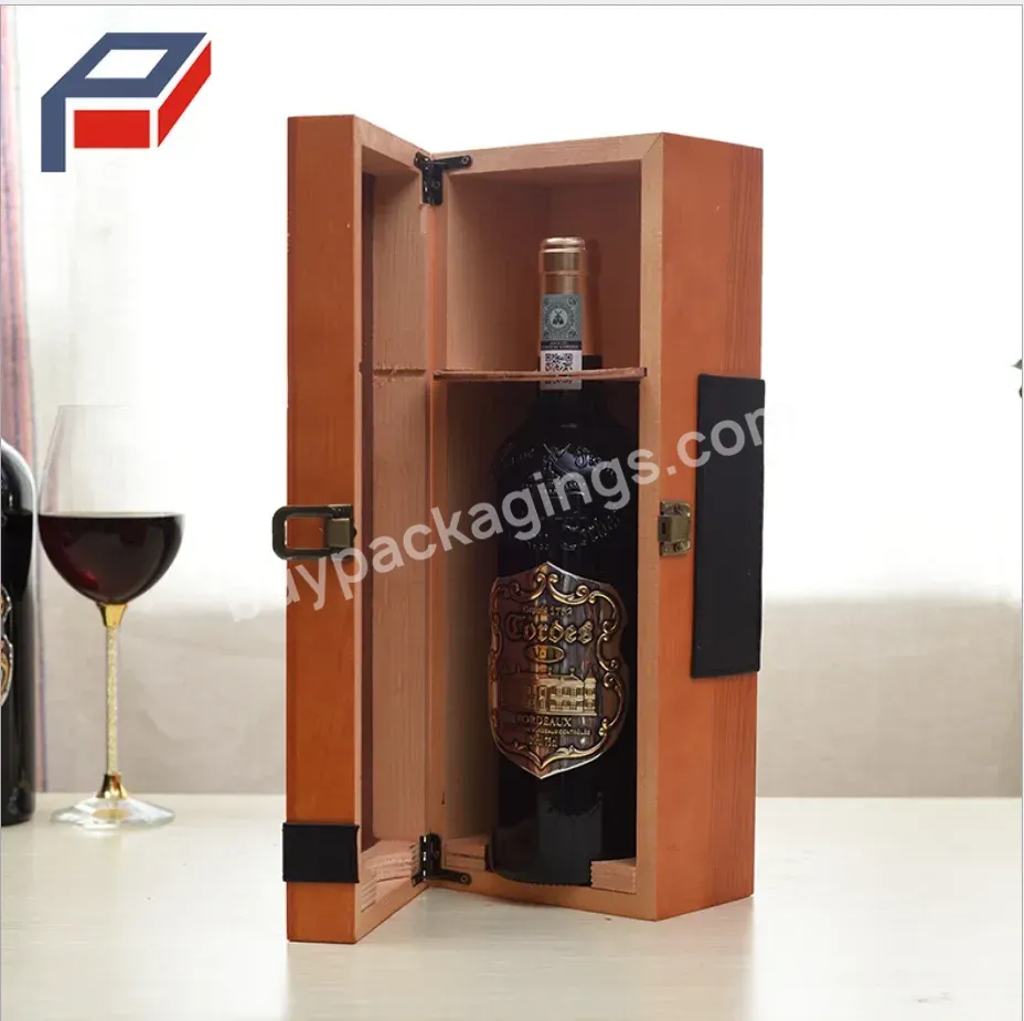 Luxury Wooden Gift Box - Buy Custom Wine Box Wine Packaging,Pine Wooden Wine Box,Luxury Wood Wine Box.